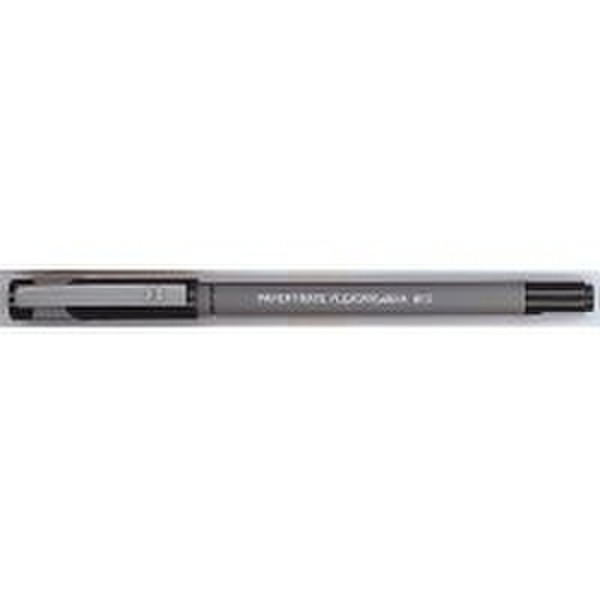 Papermate Ballpen, Flexgrip, medium Black, 12 Черный 12шт