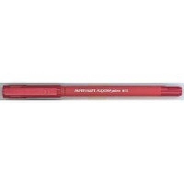 Papermate Ballpen, Flexgrip, medium Red, 12 Red 12pc(s)