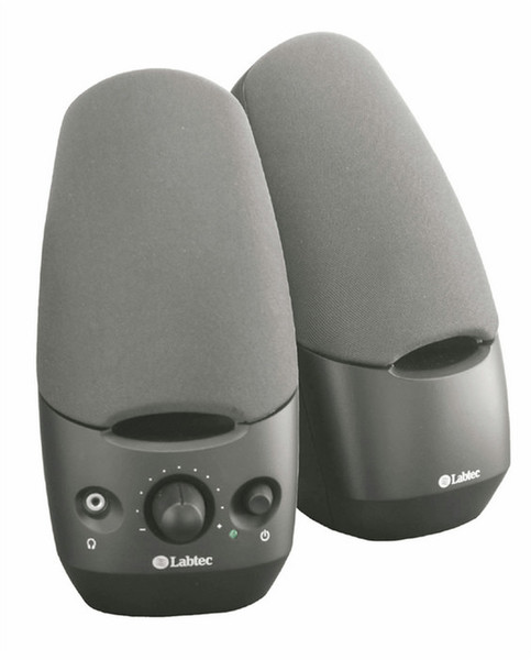 Labtec spin™ 75 Black loudspeaker