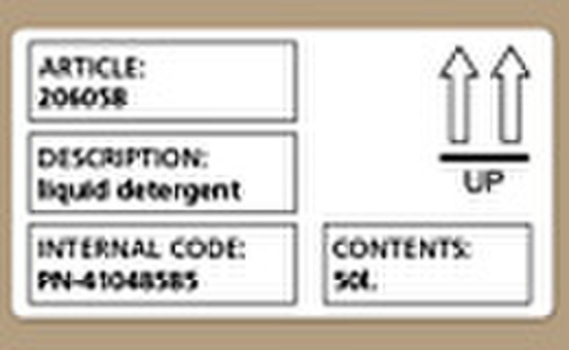 DYMO Shipping / name badge labels Schwarz, Weiß 2640Stück(e) selbstklebendes Etikett