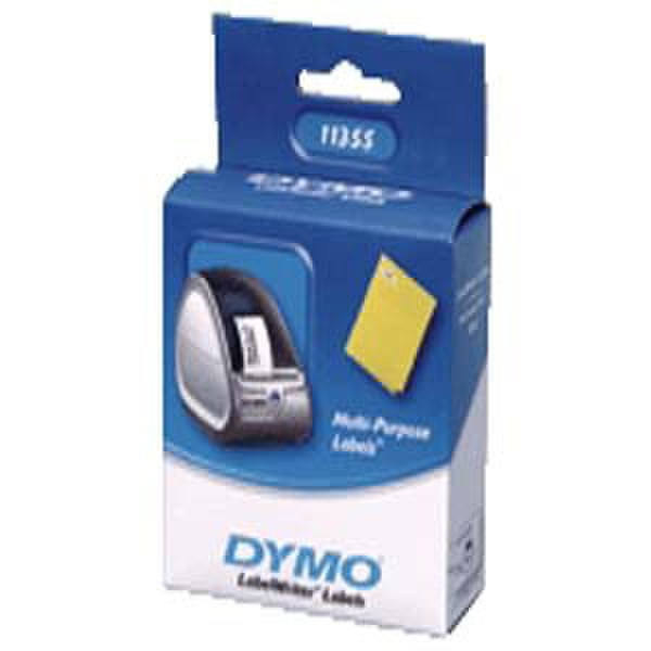 DYMO Removable Multi purpose Labels Черный, Белый 500шт самоклеящийся ярлык