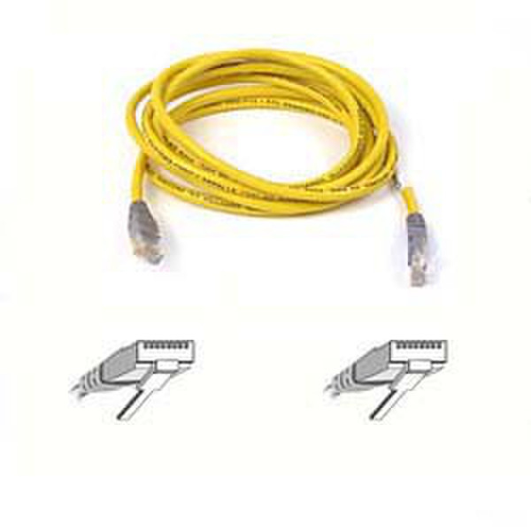 Belkin Patch Cable Cross Wired 5m 5m Netzwerkkabel