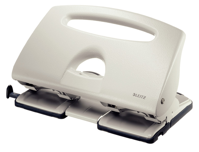 Leitz 51320085 40sheets Grey hole punch