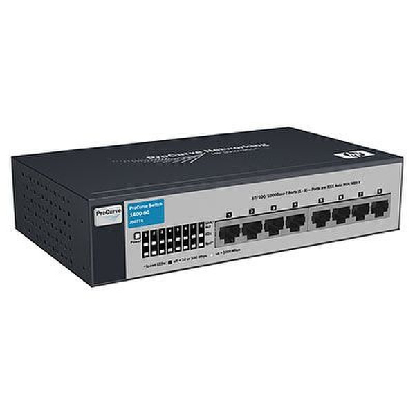 HP ProCurve 1400-8G Switch