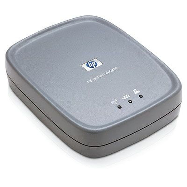 HP Jetdirect ew2400 802.11g Wireless Print Server сервер печати