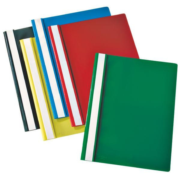 Esselte Report File Red Polypropylene (PP) Red report cover
