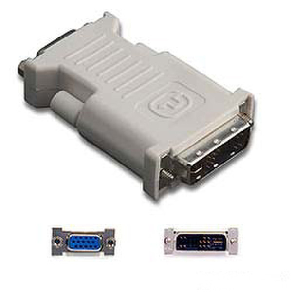 Belkin F2E4162 DVI-I HD D-Sub (HD-15) Grey cable interface/gender adapter