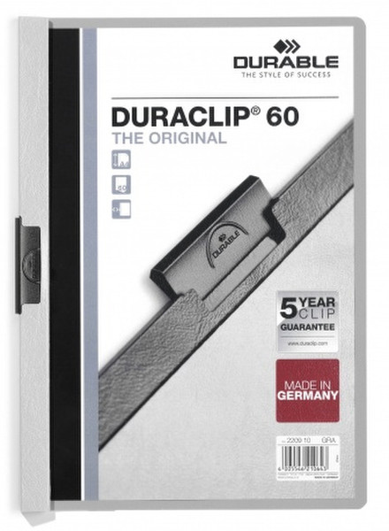 Durable DURACLIP 60 A4