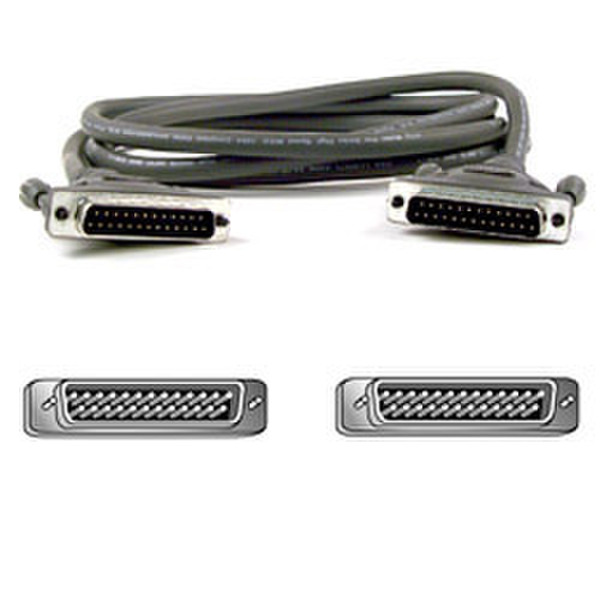 Belkin Cable IEEE1284 A-A f BitrSwitch 3m Blk