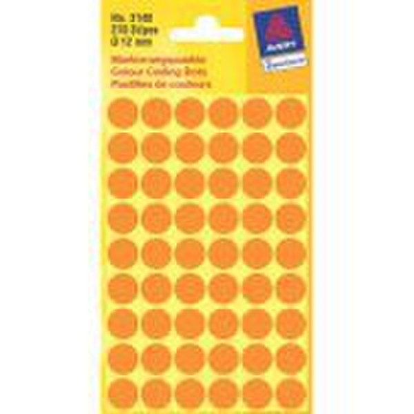 Avery Round Labels Ø 12 270pc(s) self-adhesive label