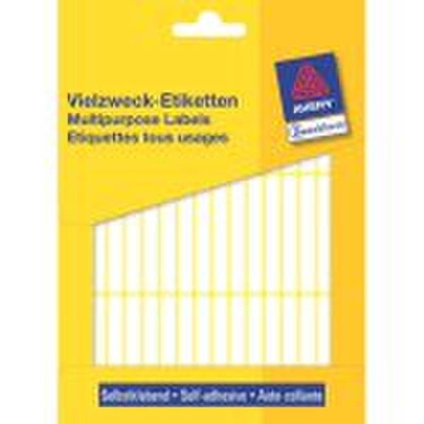 Avery Multipurpose Labels, White 50 x 6 1344Stück(e) selbstklebendes Etikett