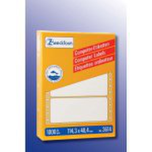 Avery Mailing Labels 114,3x48,4mm 1000шт самоклеящийся ярлык