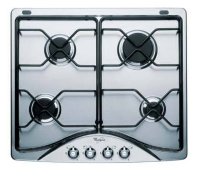 Whirlpool AKM 526/IR Встроенный Gas hob Нержавеющая сталь