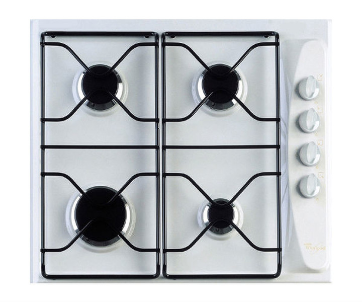 Whirlpool AKM 260 Встроенный Gas hob Белый