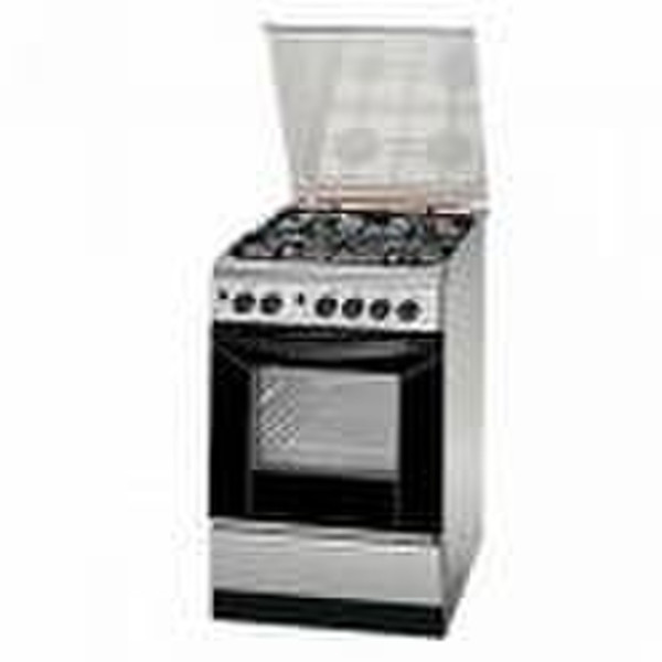 Indesit KG21SX Отдельностоящий Gas hob Белый