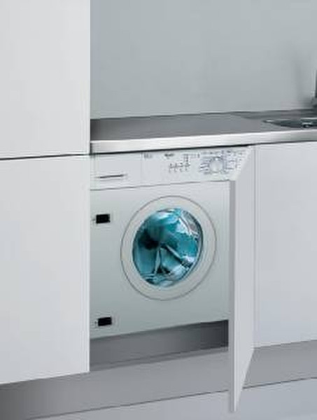 Whirlpool AWO/D040 Отдельностоящий Фронтальная загрузка 5кг 800об/мин A+ Белый стиральная машина