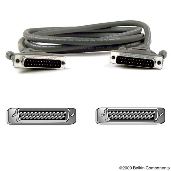 Belkin IEEE1284 A:A CONN. CABLE