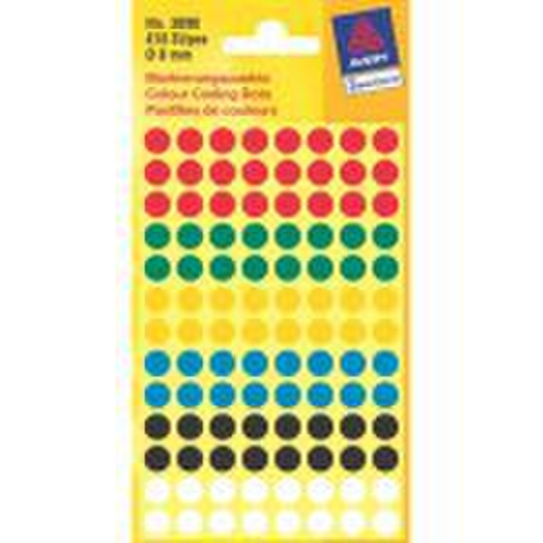 Avery Round Labels Ø 8 416pc(s) self-adhesive label