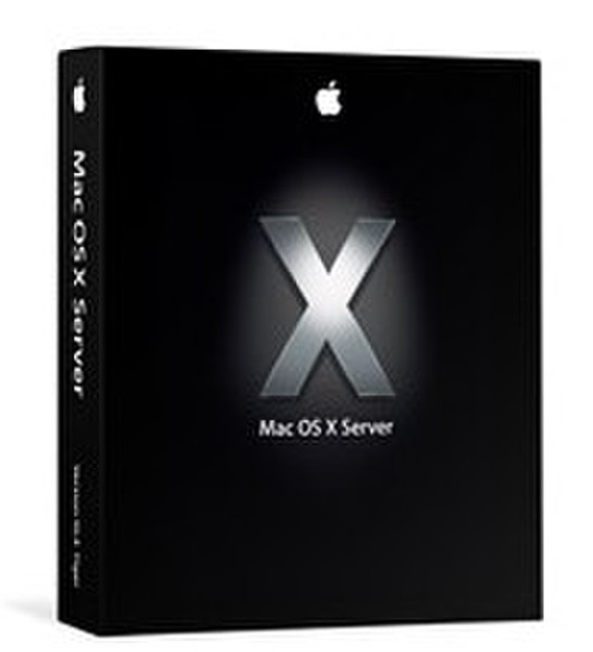 Apple Mac OS X Server v10.4 “Tiger” NL CD Mac 10users