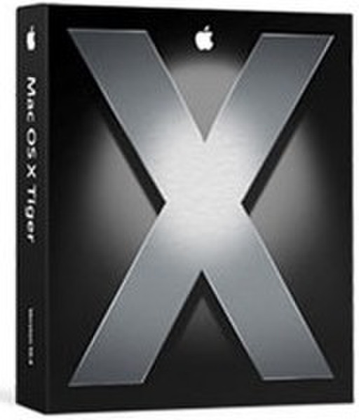 Apple Mac OS X Tiger 10.4 Family Pack NL CD Mac Retail Box