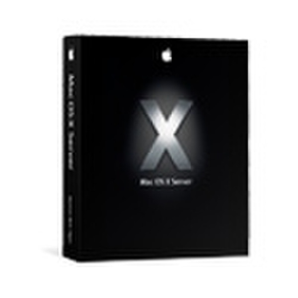 Apple Mac OS X Server v10.4 Tiger License Upgrade EN CD Mac
