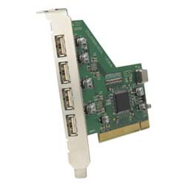 Belkin USB 4 PORT PCI CARD Schnittstellenkarte/Adapter