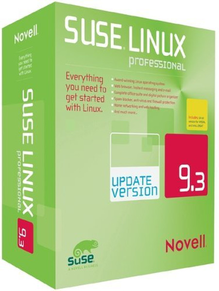 Suse LINUX Professional 9.3 Update