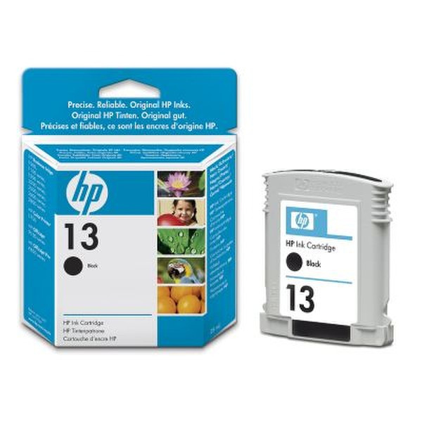 HP 13 Black ink cartridge