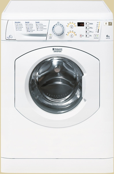 Hotpoint ARXF 109 (IT) Отдельностоящий Фронтальная загрузка 6кг 1000об/мин A+ Белый стиральная машина