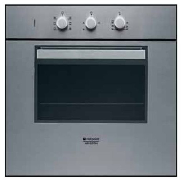 Hotpoint FZ 61.1 IX/HA Electric 58L Stainless steel