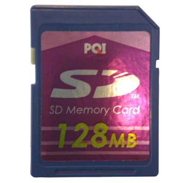 PQI Secure Digital 24x 128Mb 0.125ГБ SD карта памяти