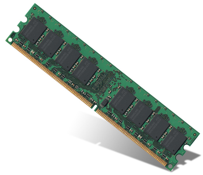PQI DDR2 512Mb 533MHz CL4.0 0.5ГБ DDR2 533МГц модуль памяти