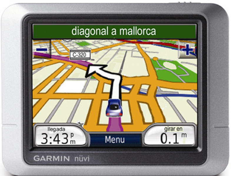 Garmin nüvi 200 Italia Портативный ЖК 147г навигатор