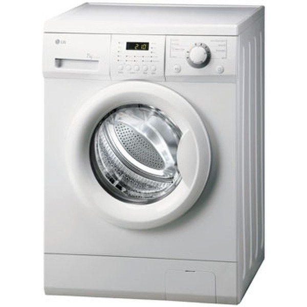 LG WD-80483TP freestanding Front-load 7kg 800RPM A+ White washing machine