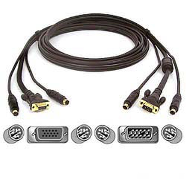 Belkin ALL-IN ONE CABLE PSS 1.8M