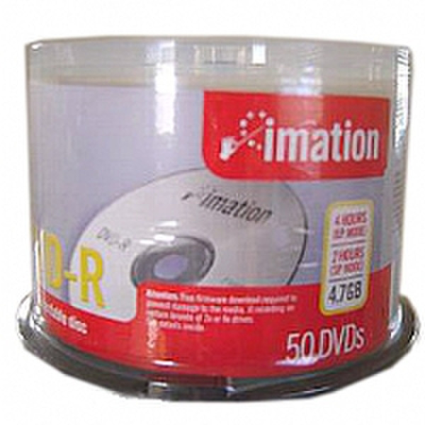 Imation DVD+R 4.7GB 8x SPINDLE (50)