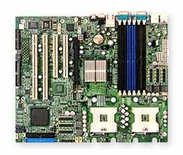 Supermicro X6DAL-XG XEON Intel E7525 Socket 604 (mPGA604) ATX материнская плата для сервера/рабочей станции