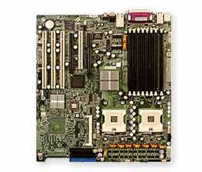 Supermicro X6DAE-G Intel E7525 Socket 604 (mPGA604) Расширенный ATX материнская плата для сервера/рабочей станции