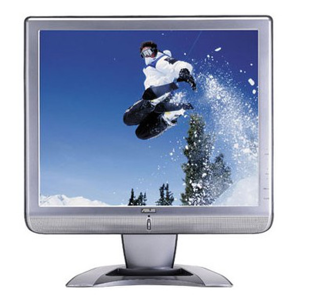 ASUS PM17Ts LCD Display 17Zoll Silber Computerbildschirm