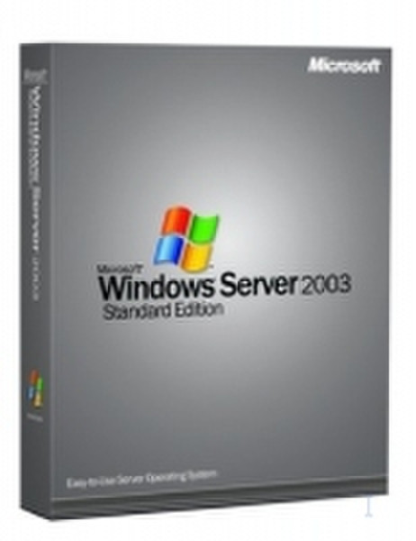 Microsoft Windows Server 2003 R2 Standard x64 Edition