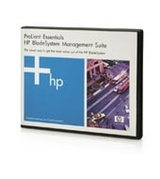 Hewlett Packard Enterprise BladeSystem Management Suite (software licenses only)