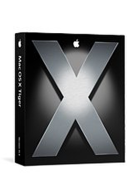 Apple OS X v10.4 DE CD Mac Retail Box