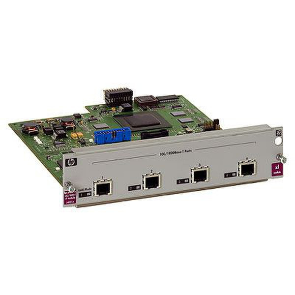 Hewlett Packard Enterprise ProCurve Switch xl 100/1000-T Module networking card