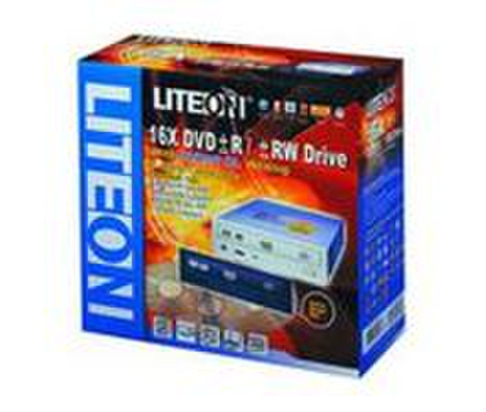 Lite-On Lite On (SOHW-1693S-01C) DVD±RW Dual Layer Burner Внутренний Бежевый оптический привод