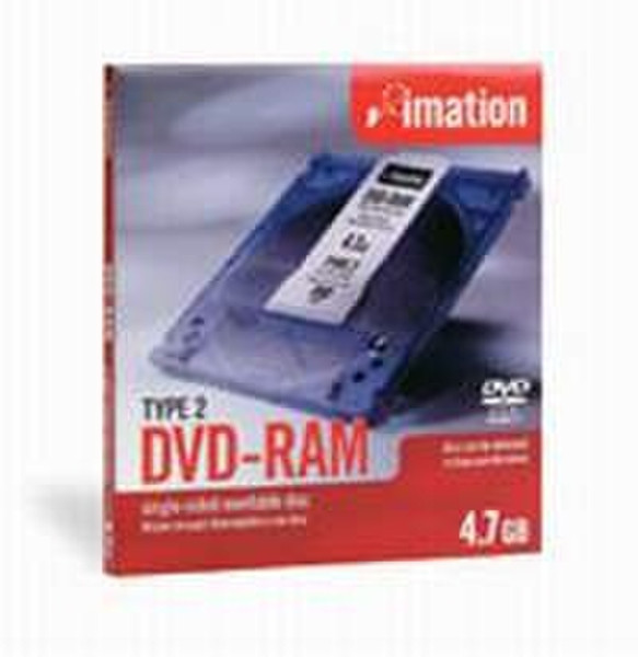 Imation DVD-RAM 2x 4.7GB (5) 4.7GB DVD-RAM 5pc(s)