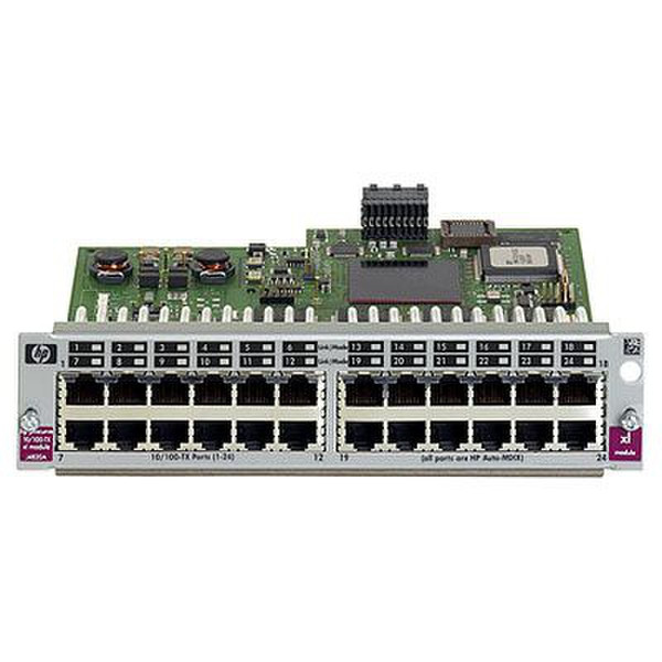 Hewlett Packard Enterprise ProCurve Switch xl 10/100-TX Module сетевая карта