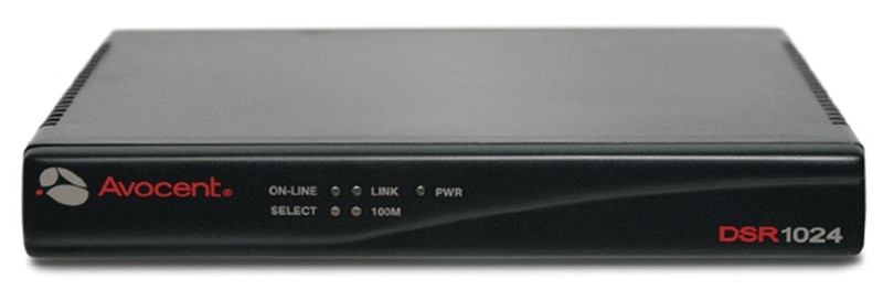 Vertiv DSR1024 KVM Switch Черный KVM переключатель