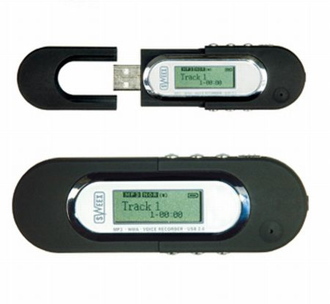 Sweex Bermuda MP3 Player 1 GB