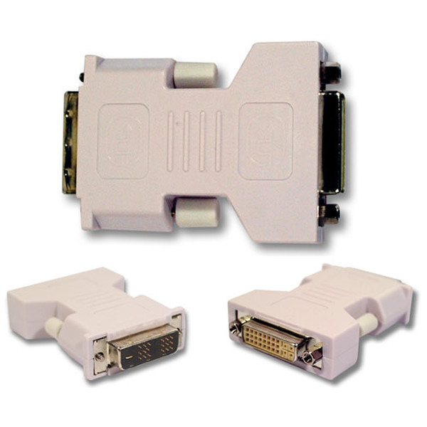 Belkin F2E4241 DVI DVI Grau Kabelschnittstellen-/adapter