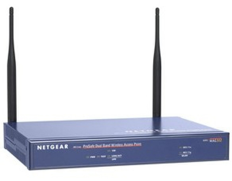 Netgear ProSafe Dual Band Wireless Access Point 108Мбит/с WLAN точка доступа